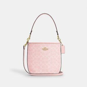 Coach City Bucket Bag In Signature Canvas-CT800